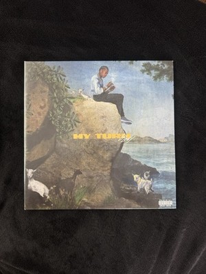 Lil Baby My Turn Blue Vinyl 2LP 2020 Colored Vinyl Gatefold NM