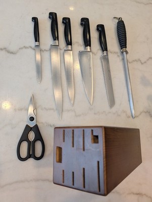 Zwilling J.A. Henckels Four Star 8 Piece Knife Block Set