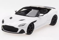 1/43 TSM Aston Martin DBS Superleggera Stratus White Diecast