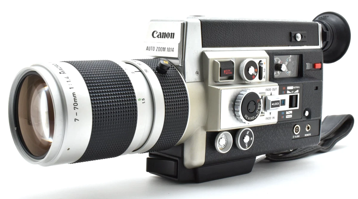 Canon Super 8 Vintage Movie Cameras for sale - eBay