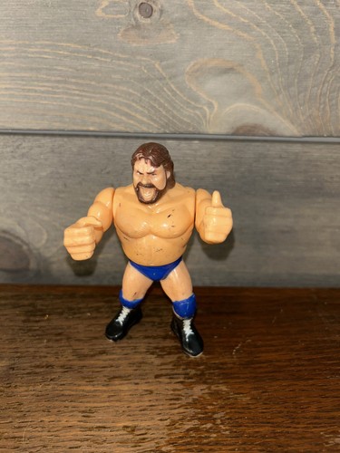 VINTAGE HASBRO WWF HACKSAW JIM DUGGAN WRESTLING AC...