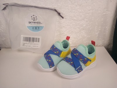 Skywheel Toddler Unisex Sneakers Green Size 5