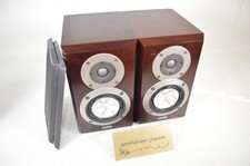 FOSTEX GX100 LIMITED Bookshelf Speaker System Pair Set Tested Excellent