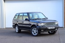 Range Rover P38 ex-Press Car