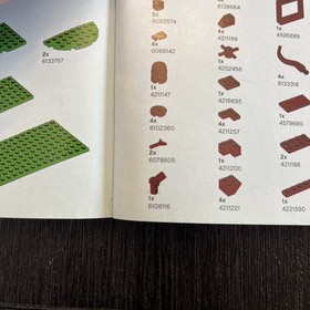 LEGO Elves Secret Market Place 41176 99.9% Complete Minus Box