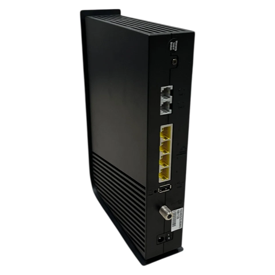 Arris TG2492S Router Telefonie Gateaway 2,4GHz Schwarz Internet Modem Verbindung - Bild 4 von 4