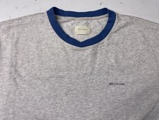 Camiseta Aime Leon Dore ALD Marina Cuello Timbre Mezcla Plateada (Gris) Talla XL