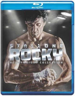 Rocky Heavyweight Collection (Blu-ray) All Six Films Stallone NEW