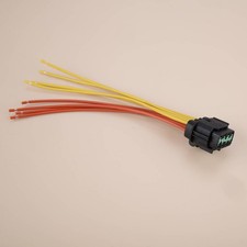 Car 1x Headlamp Headlight Connector Harness Fit For Nissan Sentra 2013-2021