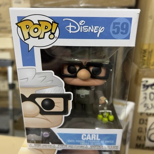 Funko Pop Disney's UP Carl #59 Vaulted