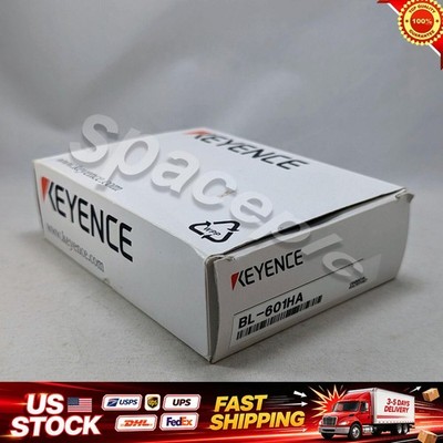 1PC New KEYENCE BL-601HA BL601HA Laser Barcode Scanner  US Free TAX