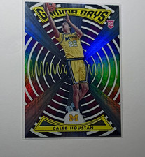 Panini 2022-23 Chronicles Gamma Rays Rookie Caleb Houstan Michigan #ZG-CHO