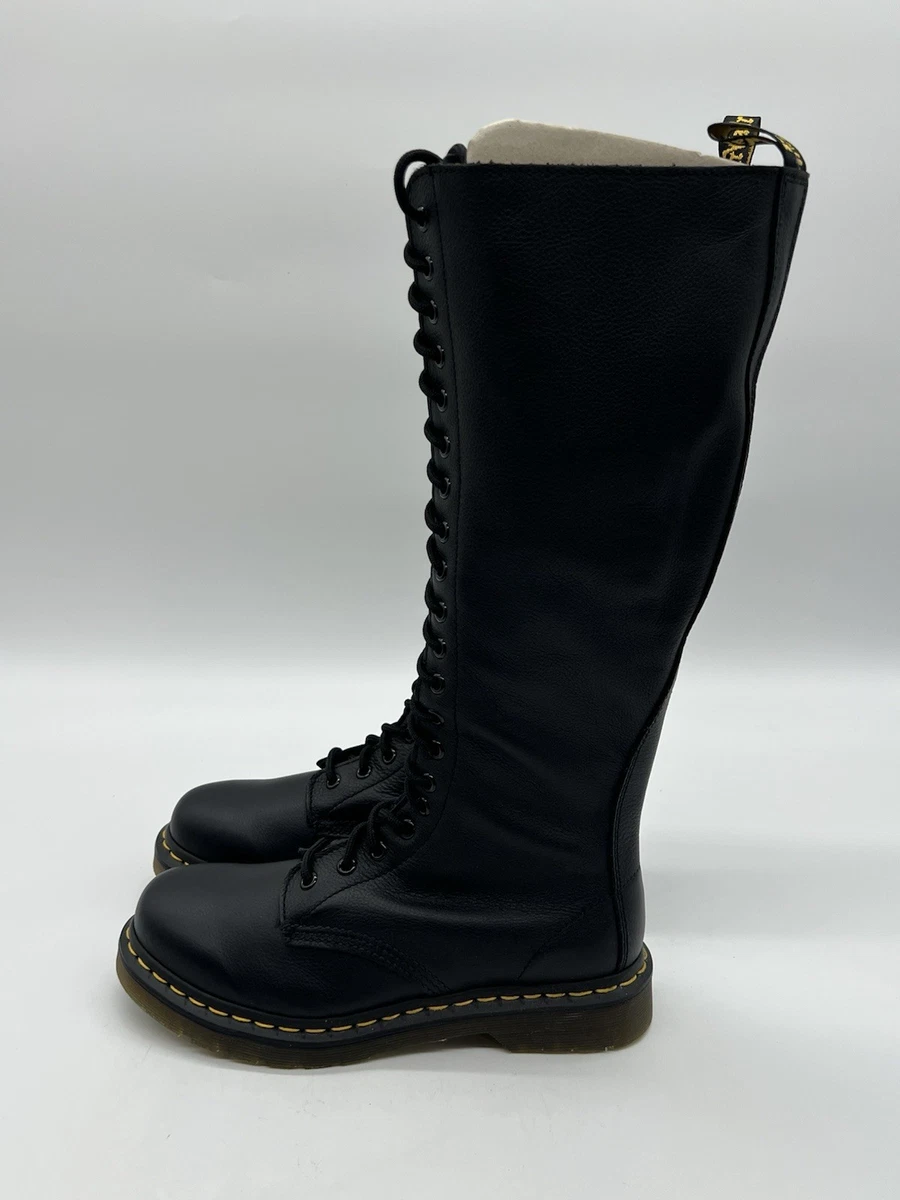 Dr. Martens Low (1-1.9 in) Heel Height Knee High Boots for Women