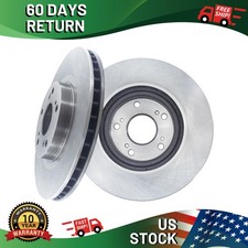 Front Disc Brake Rotor Set High Performance for HONDA CIVIC 2006-2011