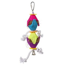 Prevue Pet Products Forage & Engage Eggman Bird Toy 62619