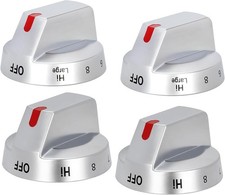 NE63T8511SS for Samsung Electric Range Knobs 4pcs , NE63T8511SS Knobs, NE63T851