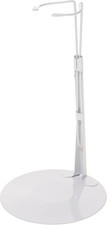 Kaiser Doll Stand 3001 - White for 16" to 22" Fashion Dolls