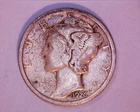 1926  MERCURY DIME FINE COND.***   126-6C