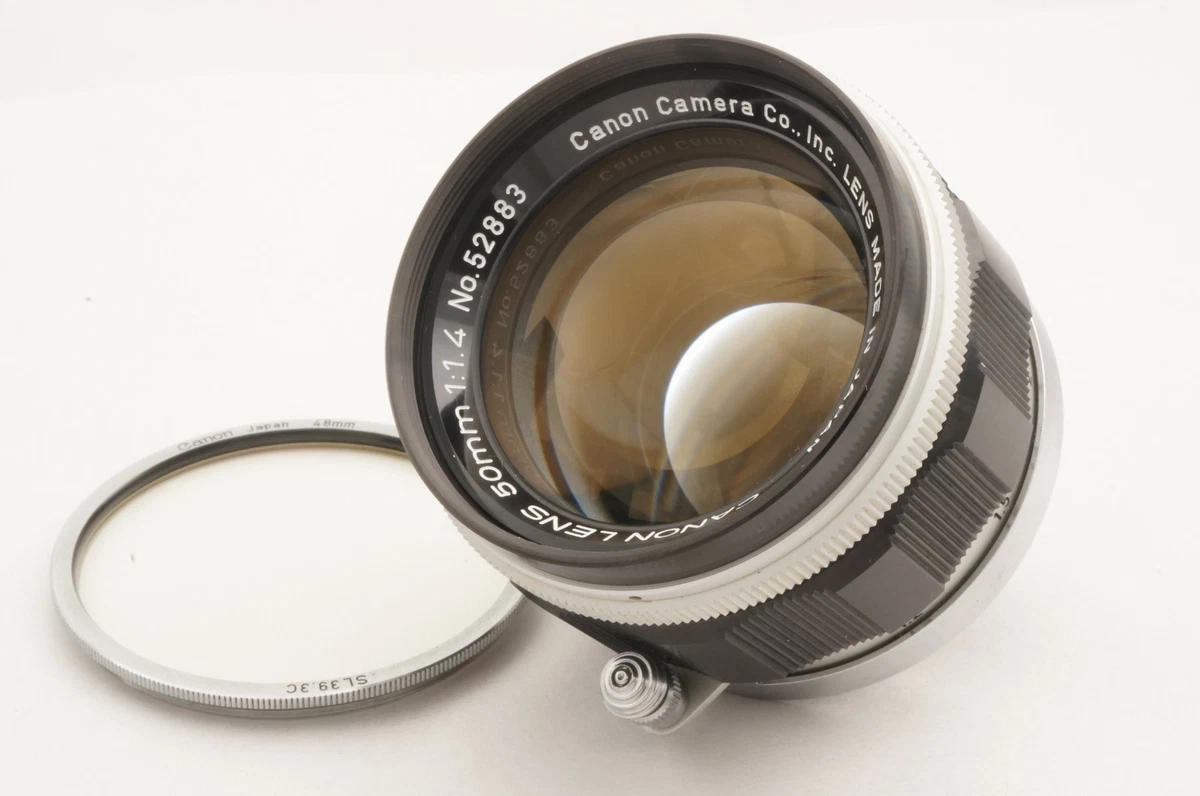 Canon L39 Mount Camera Lenses for sale | eBay