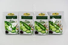 4 Mrs Wages Dill Pickles Pickle Mix 6.5oz bag 07/25/2026 Quick Process Mix