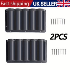 2X 5 Tube Holder Silicone Sealant Mastic Caulk Adhesive Tubes For Van/Workshop