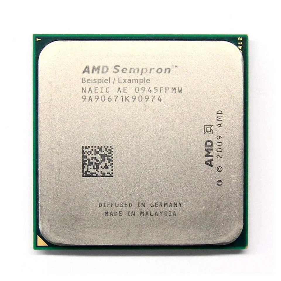 Amd Sempron 145 AM2+ AM3 SDX145HBK13GM 2.8GHz Processor Single C Refurbished - Image 4 of 4