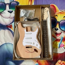 Unfinished DIY ST/Tele Style Guitar Kit  Complete Hardware  Electronics Set