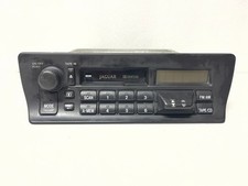 95-97 Oem Jaguar Xj6 Xjr X300 Amfm Cassette Radio Unit Aj9500a For Parts Or Rep