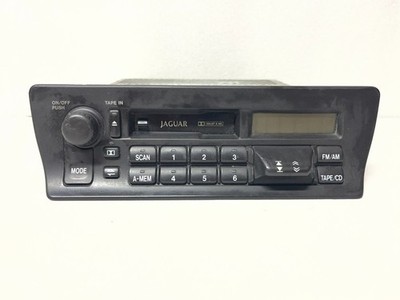 95-97 OEM Jaguar XJ6 XJR X300 AM/FM Cassette Radio Unit AJ9500A FOR PARTS OR REP