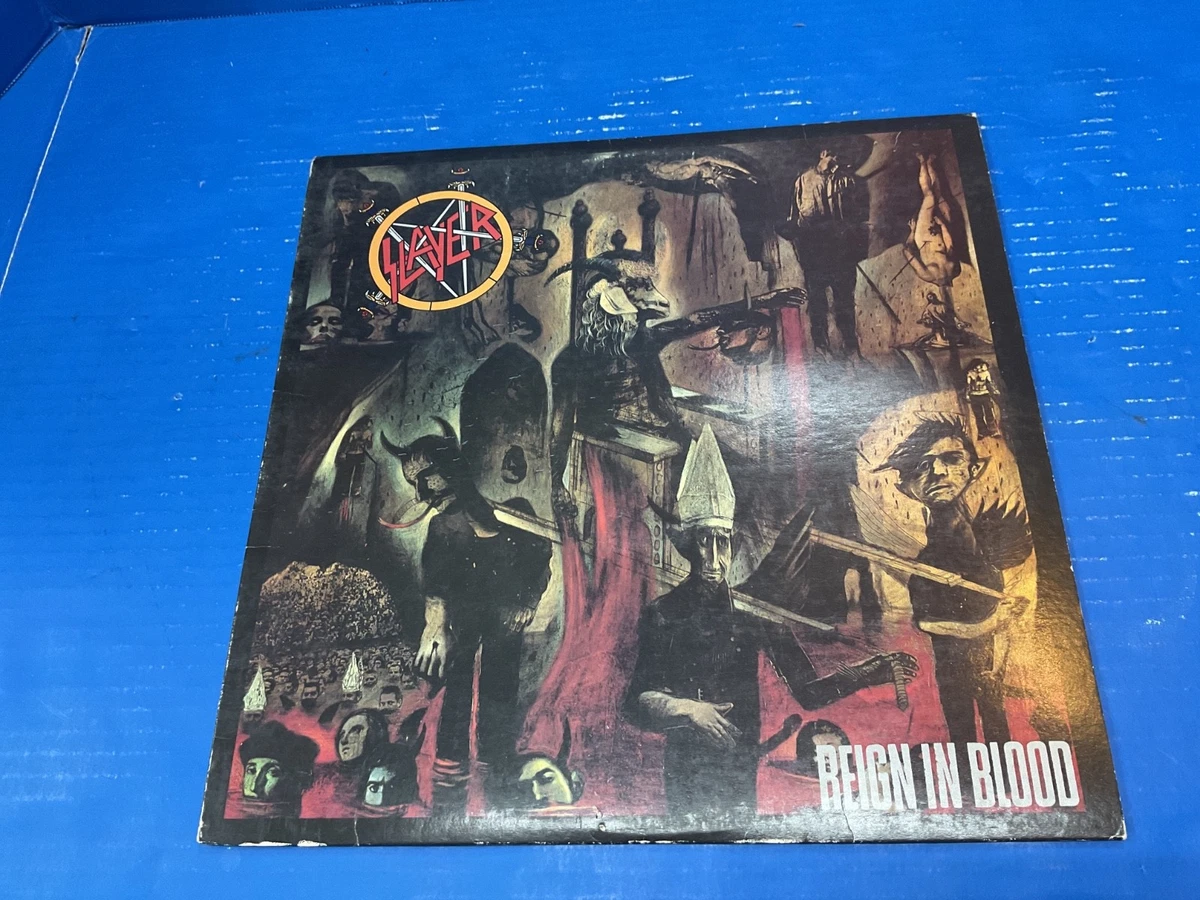 Las mejores ofertas en Slayer Reign In Blood en discos de vinilo