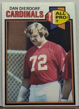 Dan Dierdorf 1979 Topps #172  F13