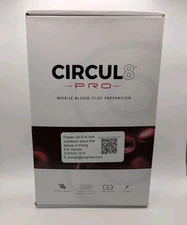 CIRCUL 8 PRO Mobile Blood Clot Portable Prevention Compression  With Box