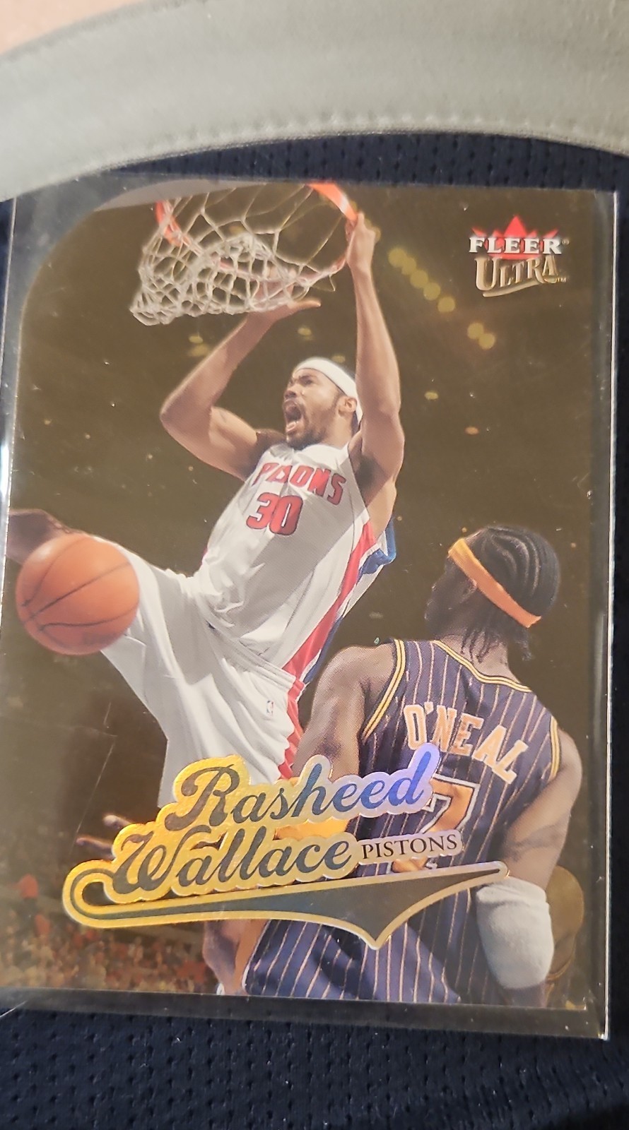 2004-05 Fleer Ultra - Rasheed Wallace #155 Gold Medallion