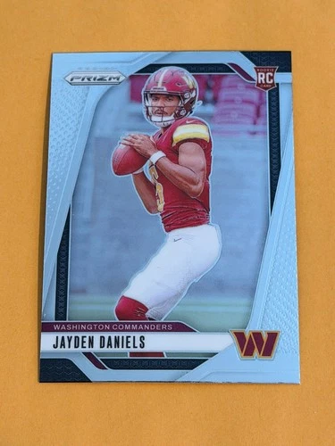 2024 Panini Prizm Jayden Daniels Rookie RC #347
