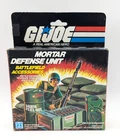 Mortar Defense Unit GI Joe ARAH 1983 Hasbro Battlefield Accessories Original Box