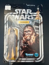 Vintage 1977 Kenner Star Wars Chewbacca 12-Back Original MOC - Rare