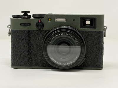 Fujifilm X100V 26.1 MP Compact Digital Camera - Black