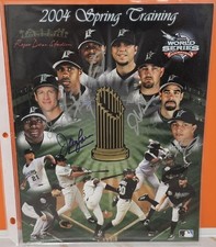 2004 Florida Marlins Spring Training of 2003 World Series Champions Auto Program