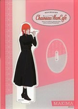 Makima Acrylic Stand Chainsaw Man Cafe Character Panel Display New