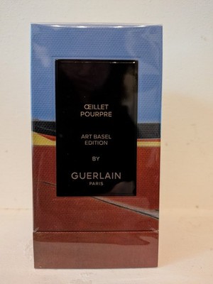 L'Art & La Matière Œillet Pourpre Lui Guerlain Edp Art Basel Edition  100 ml