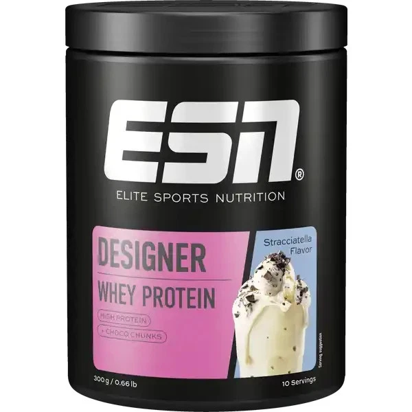 ESN Designer Whey Protein - Stracciatella - 300 g- MHD 28.02.2026