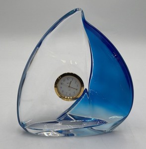 Hoya Crystal Clock | eBay
