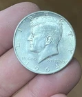 1964 Kennedy Half Dollars, 90% Silver, Circulated