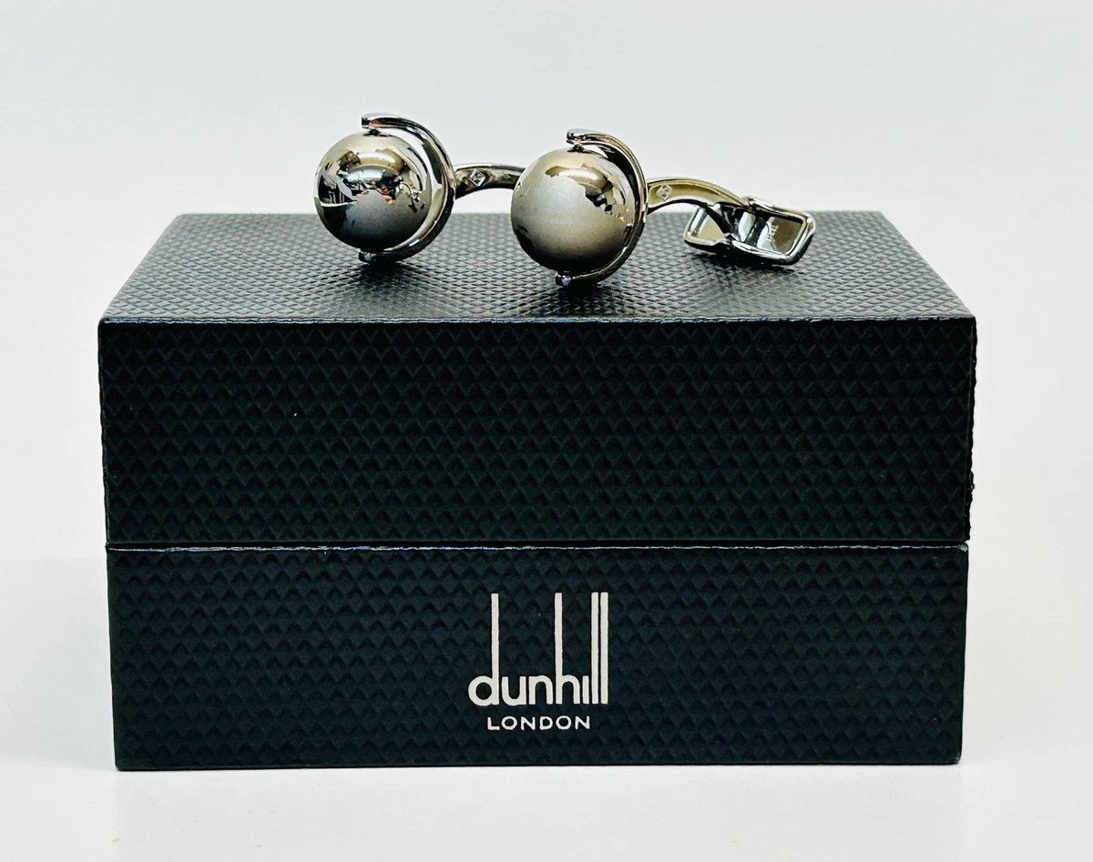 dunhill Silver Cufflinks for Men for sale - eBay