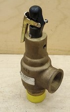 Kunkle 6010GGV01-KM Safety Relief Valve 1½” MNPT In x 1½” FNPT Out 150 PSI - NEW