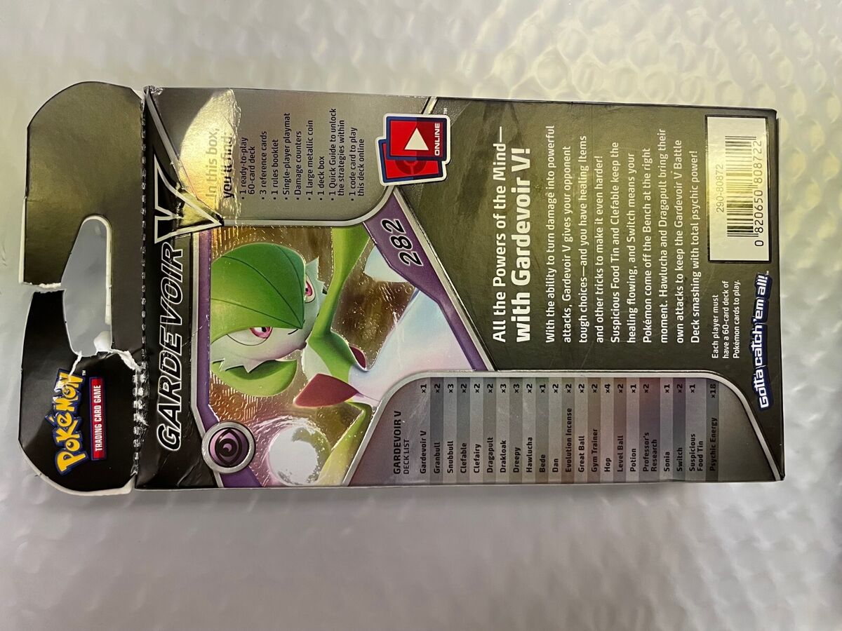 Pokemon TCG Gardevoir V Battle Deck - NEW Sealed. 820650808722