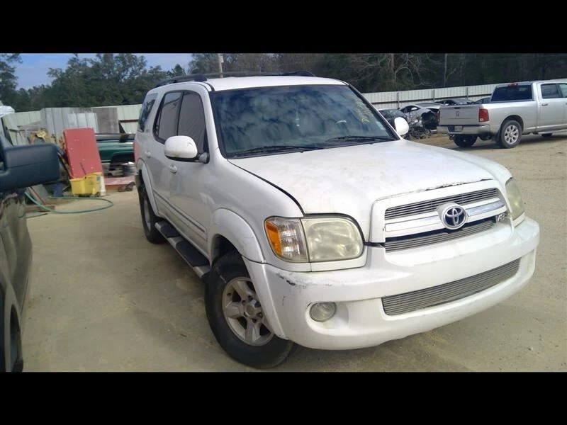 2005-2007 Toyota Sequoia Left Driver Bucket Seat Belt Retractor Assembly Gray - Imagem 3 de 4