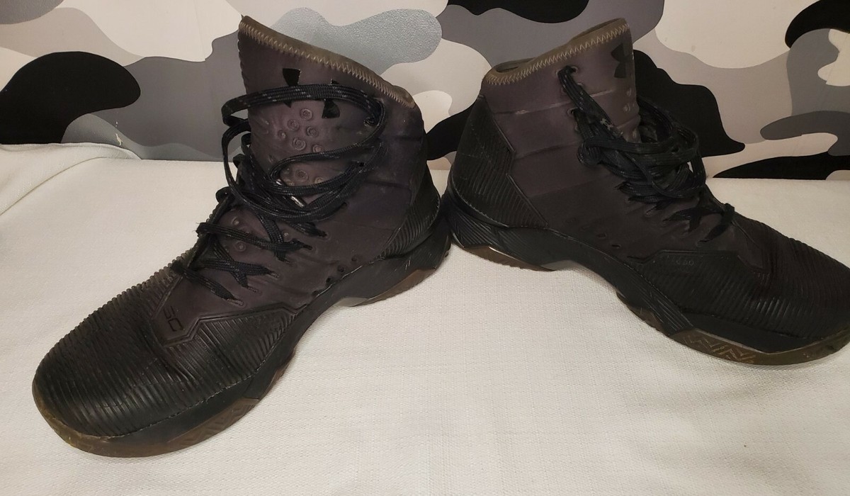 Under Armour SC Top Gun Steph Curry Men\'s Black Basketball Sneakers Sz 12.5 Under Armour SC30 Top Gun 1274062-400 Stephen Curry  main image 3