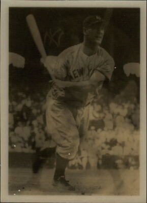 1986 Sportflics Decade Greats #10 Lou Gehrig - NM-MT