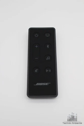 Barra de sonido original Bose Smart Ultra y mando a distancia 300/550/600